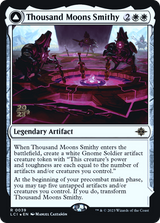 Thousand Moons Smithy // Barracks of the Thousand - Prerelease Promo [PLCI-39s]