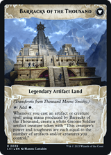 Thousand Moons Smithy // Barracks of the Thousand - Prerelease Promo [PLCI-39s]