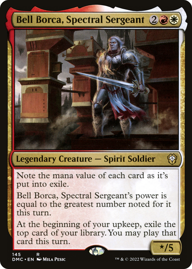 Bell Borca, Spectral Sergeant [DMC-145]