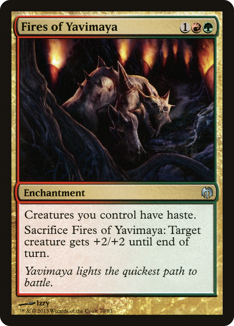 Fires of Yavimaya [DDL-70]