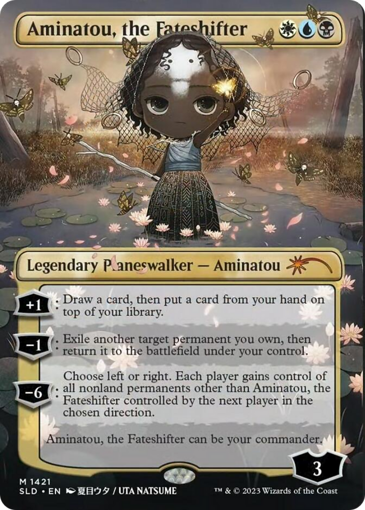 Aminatou, the Fateshifter - Borderless [SLD-1421]