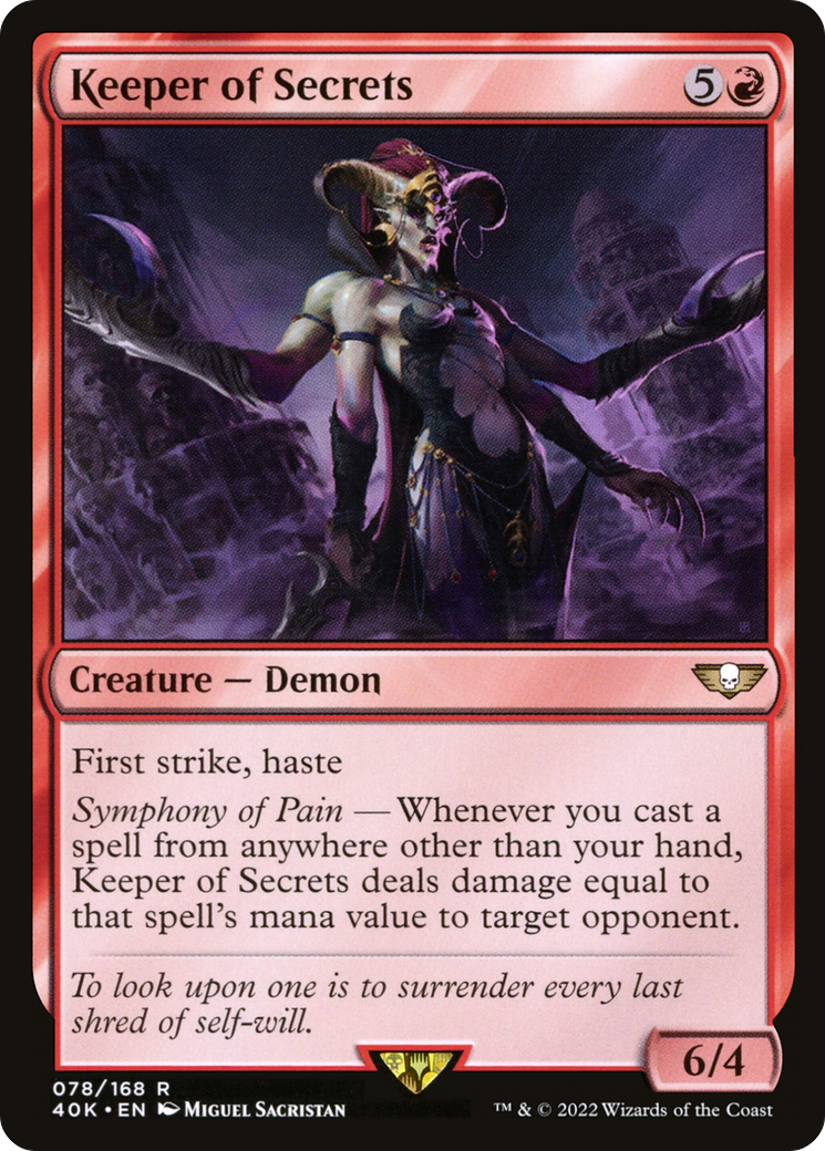 Keeper of Secrets [40K-78]