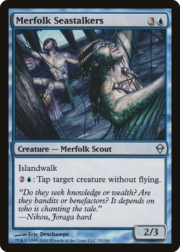 Merfolk Seastalkers [ZEN-55]