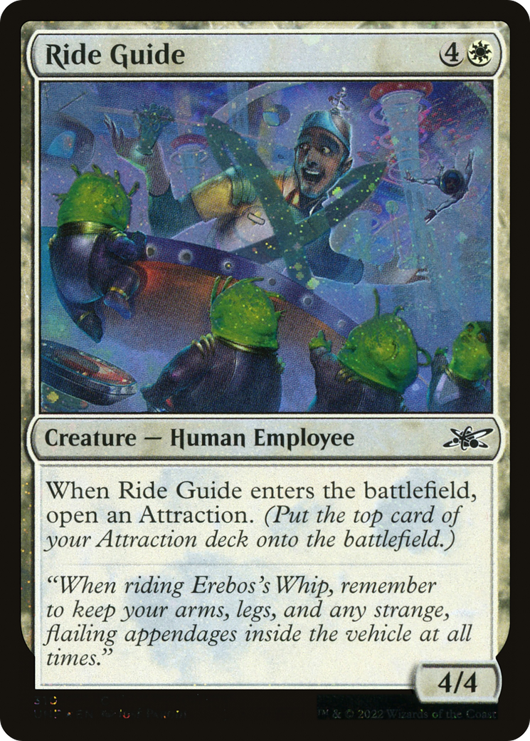 Ride Guide - Galaxy Foil [UNF-310]