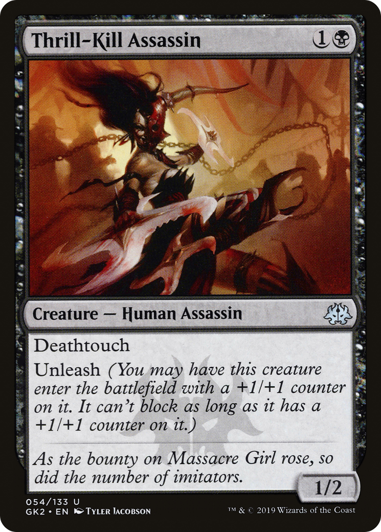 Thrill-Kill Assassin [GK2-54]