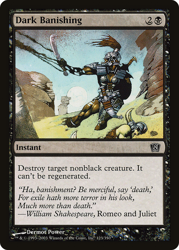 Dark Banishing [8ED-123★]