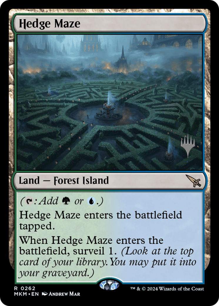 Hedge Maze - Promo Pack [PMKM-262p]