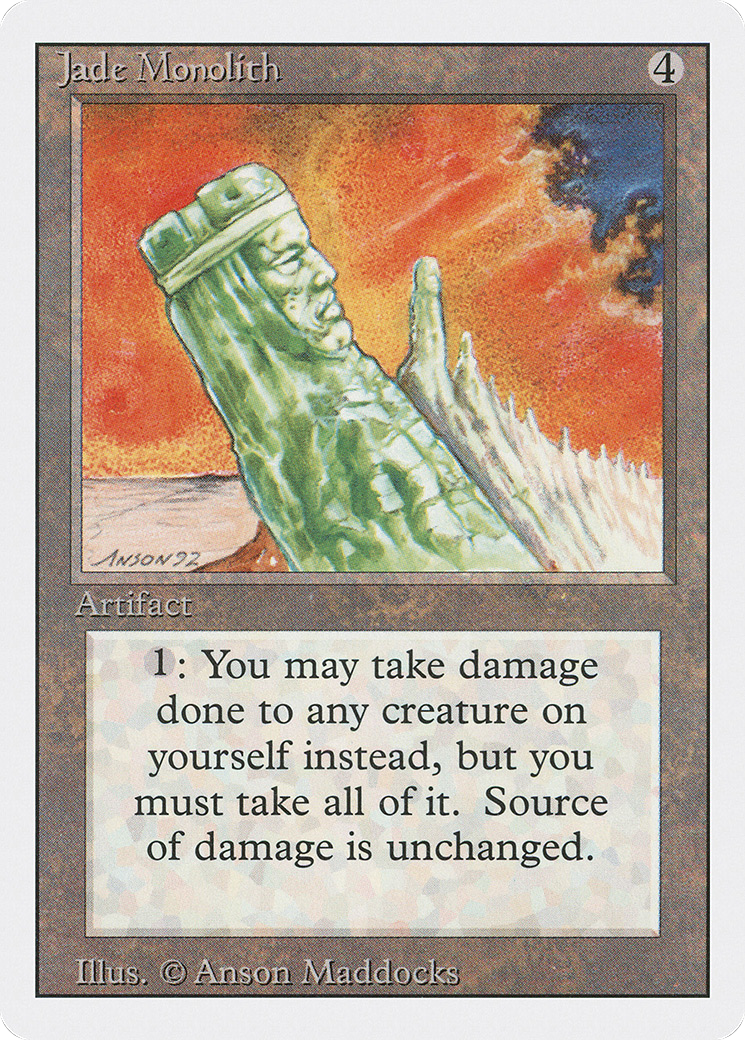 Jade Monolith [3ED-255]