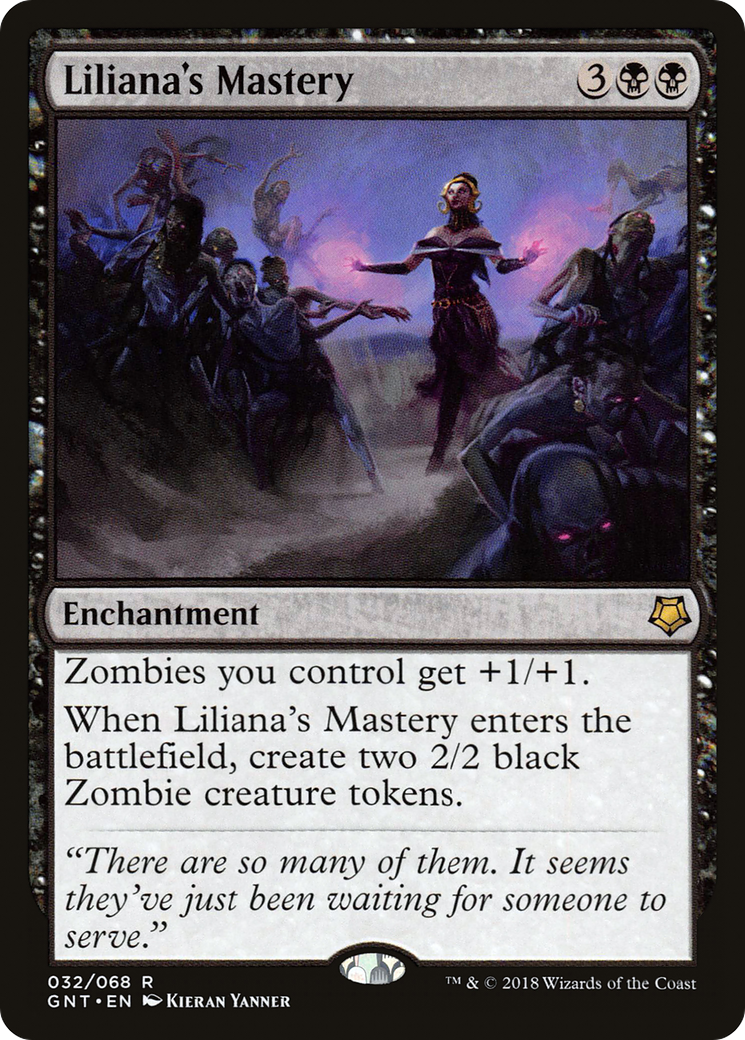 Liliana's Mastery [GNT-32]