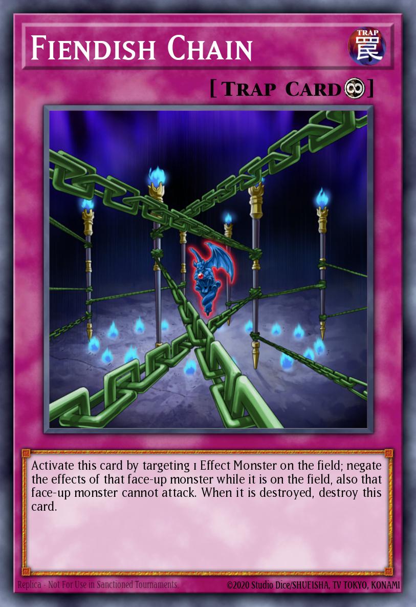 Fiendish Chain [LCKC-EN095]