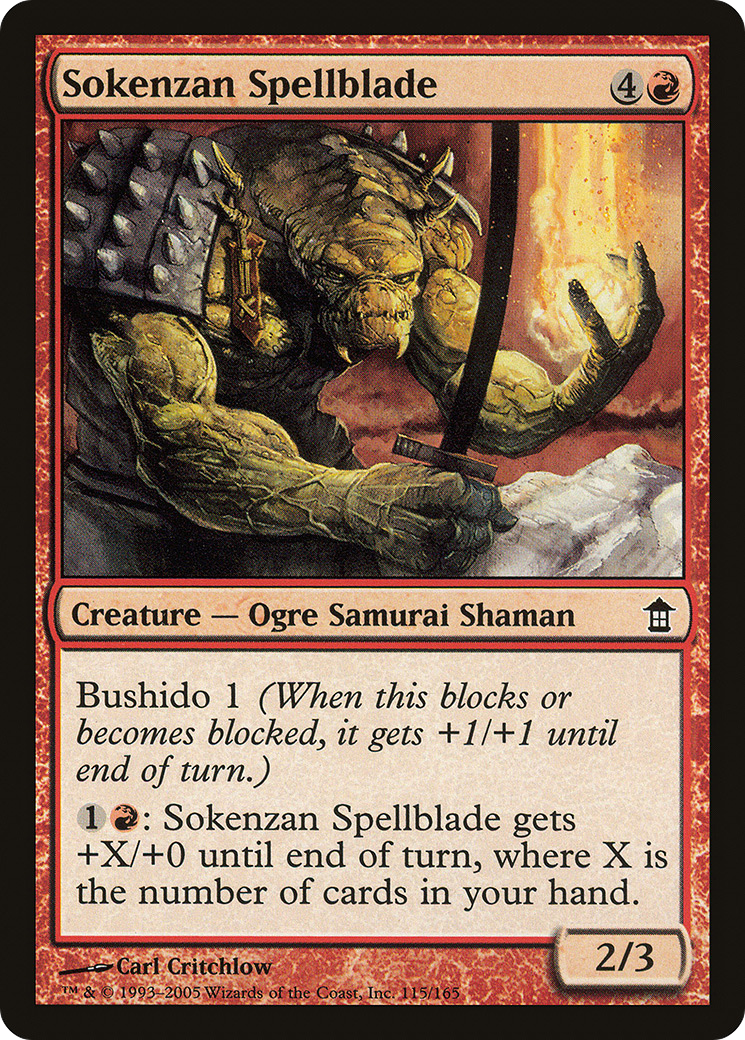 Sokenzan Spellblade [SOK-115]