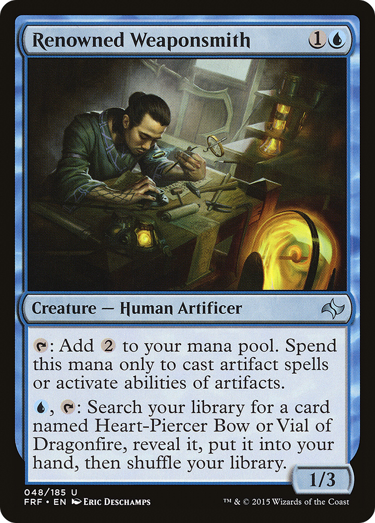 Renowned Weaponsmith [FRF-48]