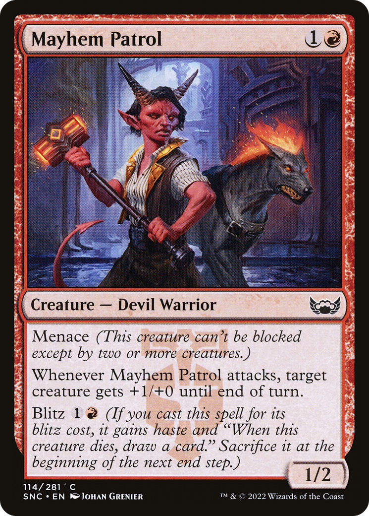 Mayhem Patrol [SNC-114]