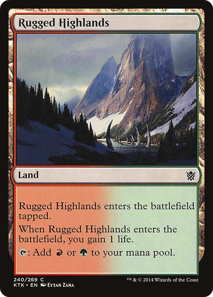 Rugged Highlands [KTK-240]