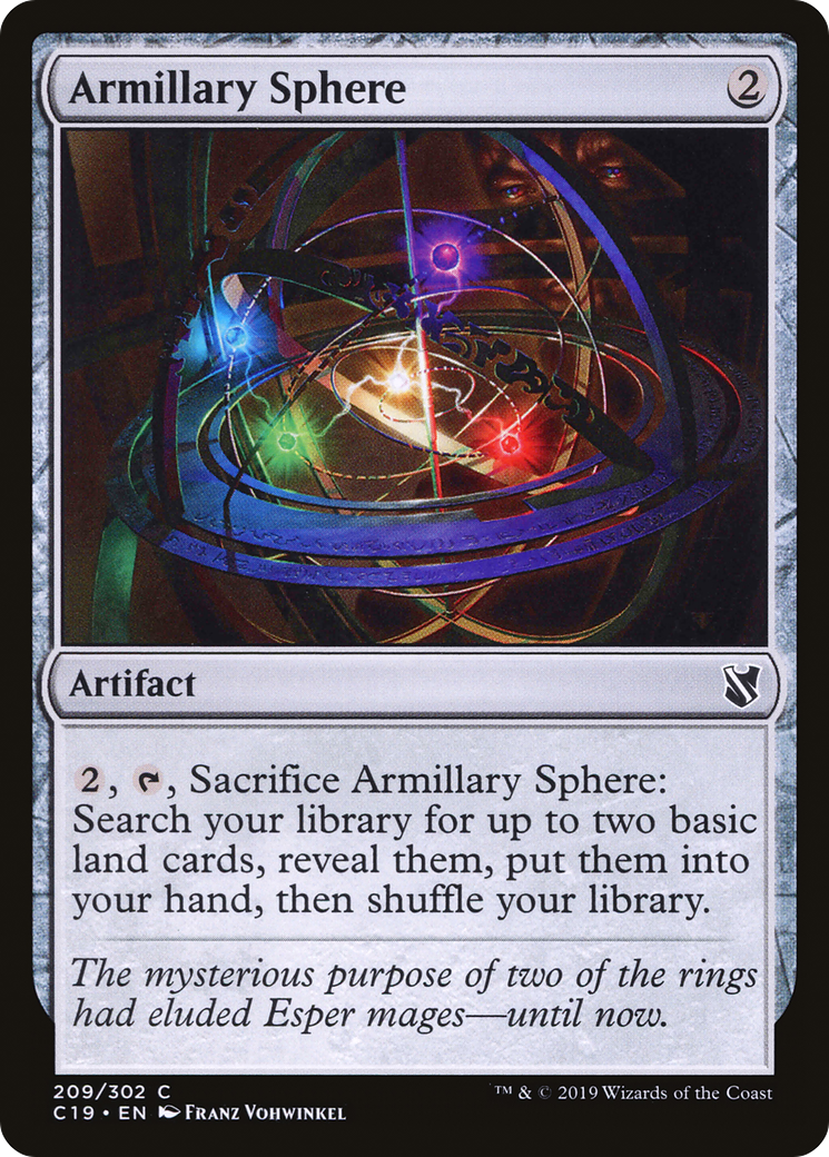 Armillary Sphere [C19-209]