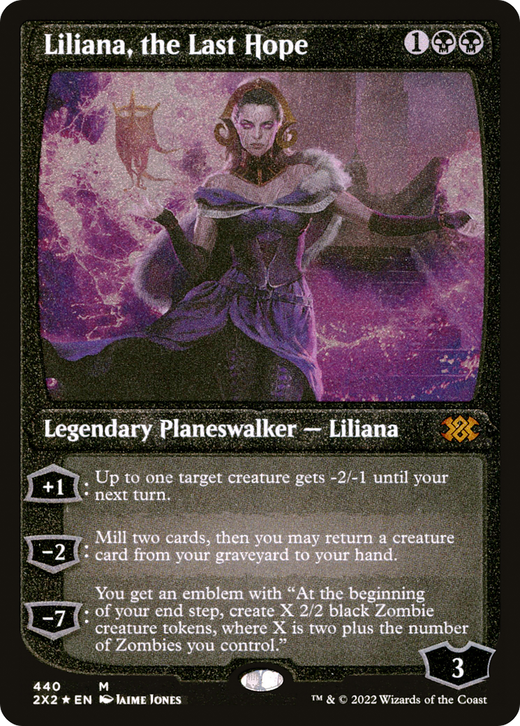 Liliana, the Last Hope [2X2-440]