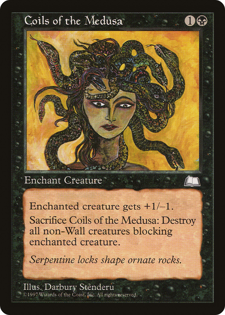 Coils of the Medusa [WTH-65]