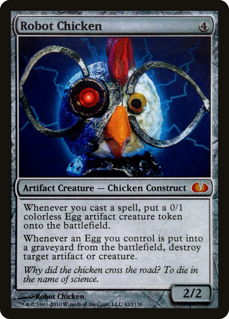 Robot Chicken [PCEL-6]