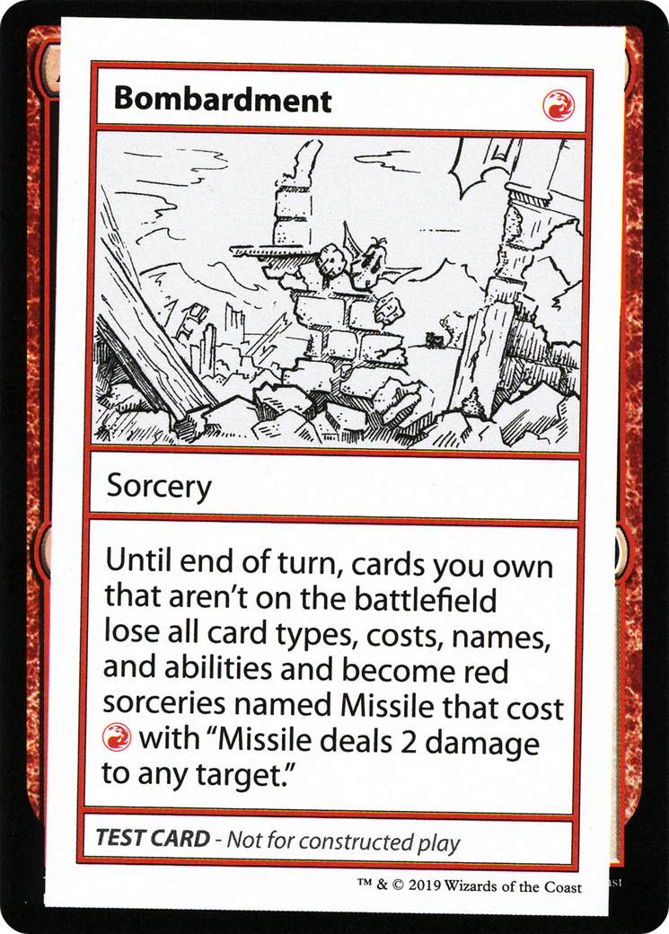 Bombardment [CMB2-53]