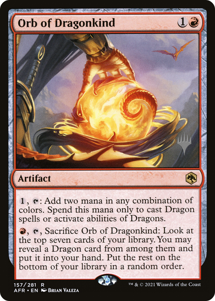 Orb of Dragonkind - Promo Pack [PAFR-157p]