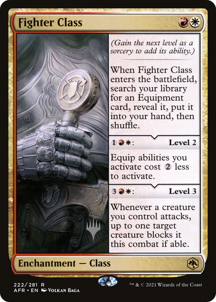 Fighter Class - Promo Pack [PAFR-222p]