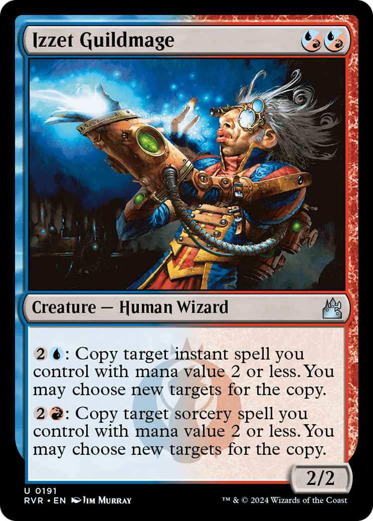 Izzet Guildmage [RVR-191]