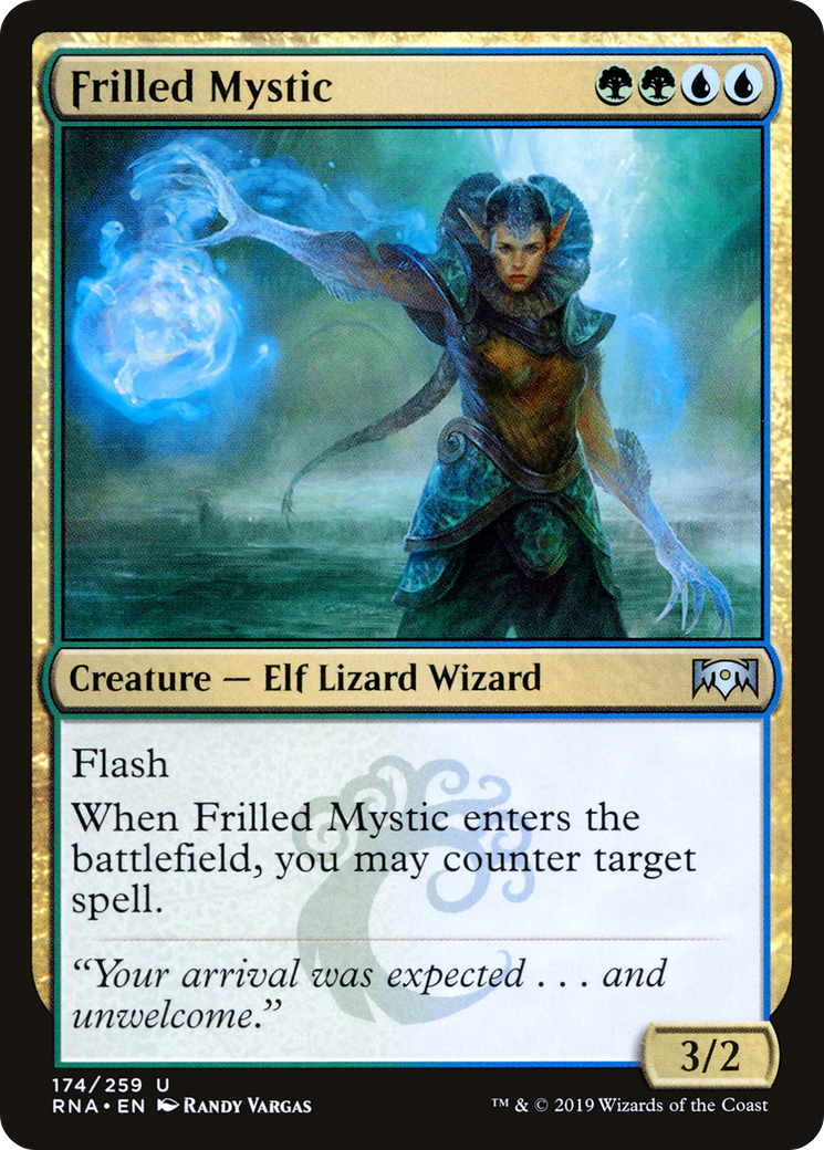 Frilled Mystic [RNA-174]