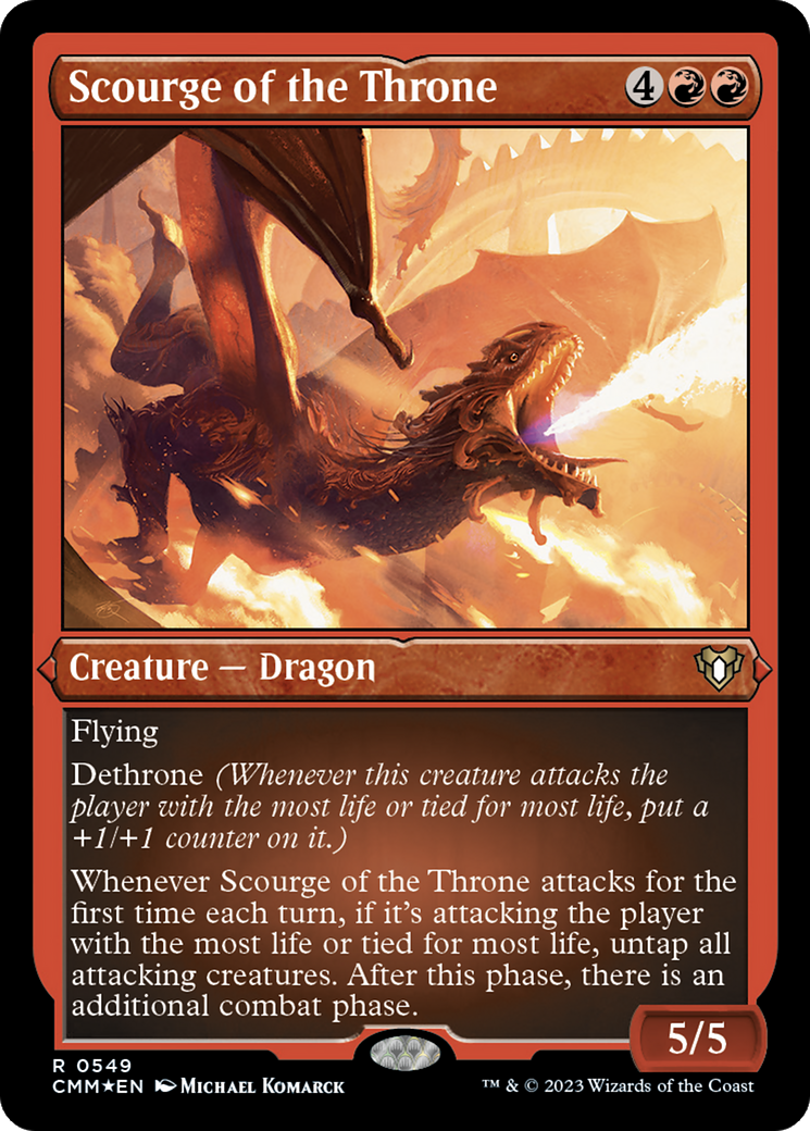 Scourge of the Throne [CMM-549]