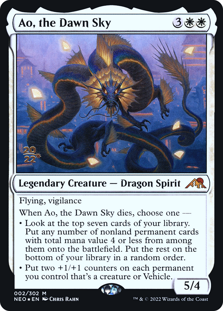 Ao, the Dawn Sky - Prerelease Promo [PNEO-2s]