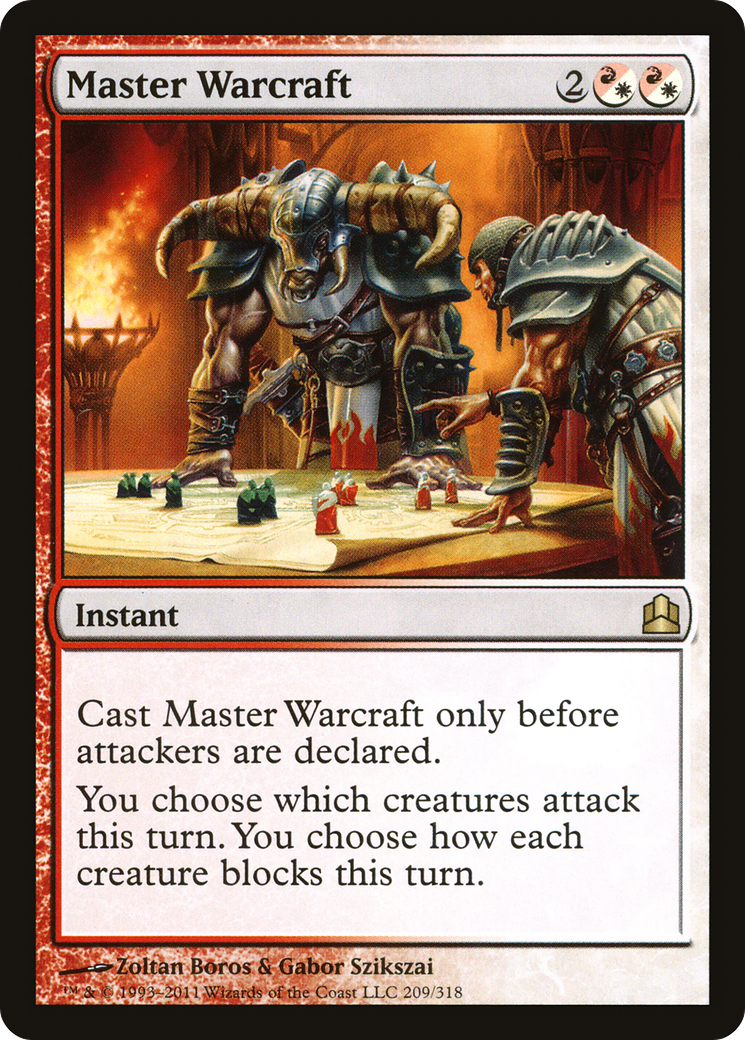 Master Warcraft [CMD-209]