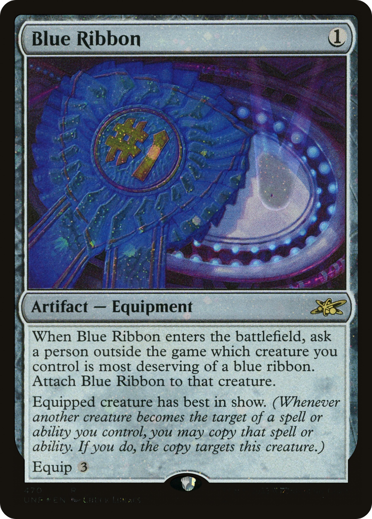 Blue Ribbon - Galaxy Foil [UNF-470]