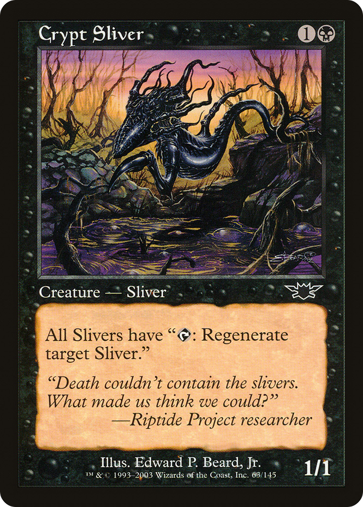 Crypt Sliver [LGN-63]