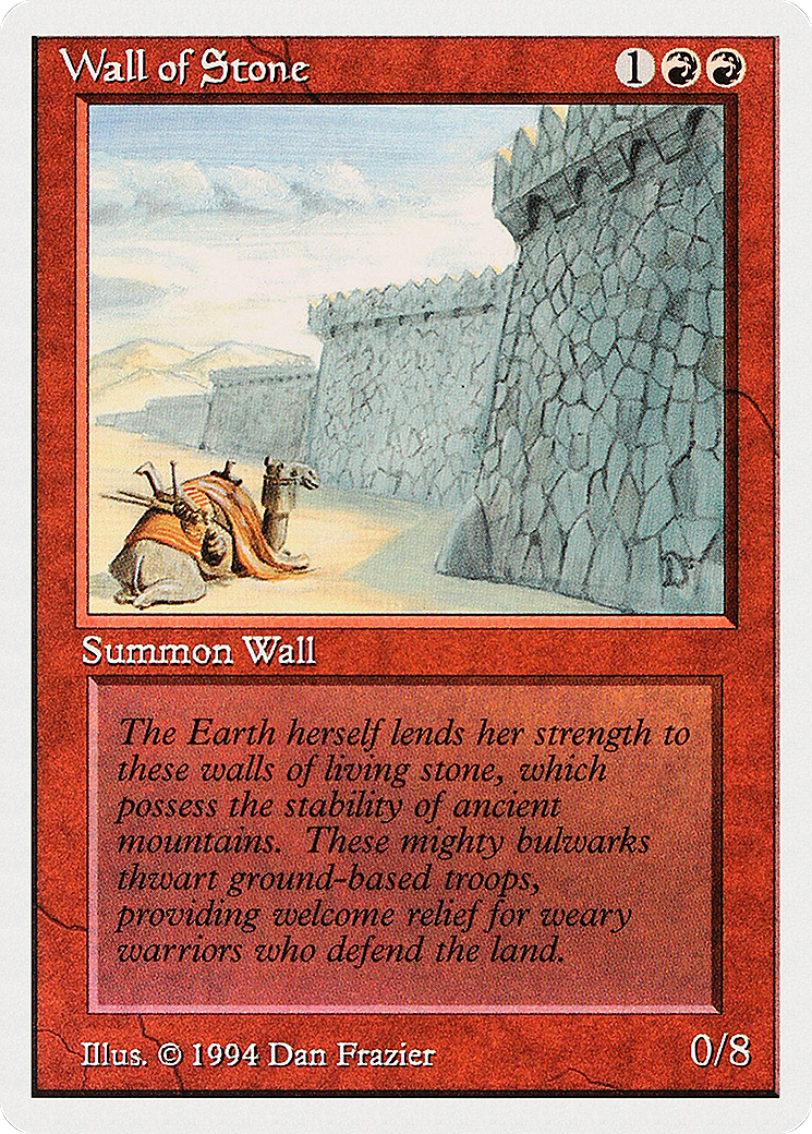 Wall of Stone [SUM-184]