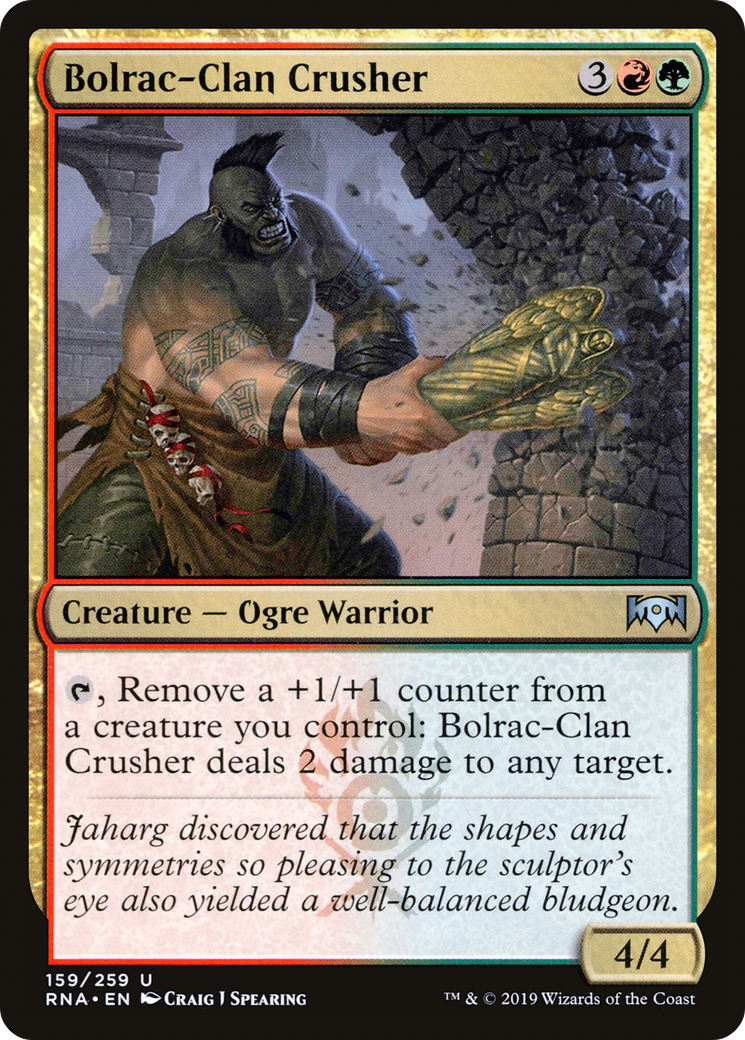 Bolrac-Clan Crusher [RNA-159]
