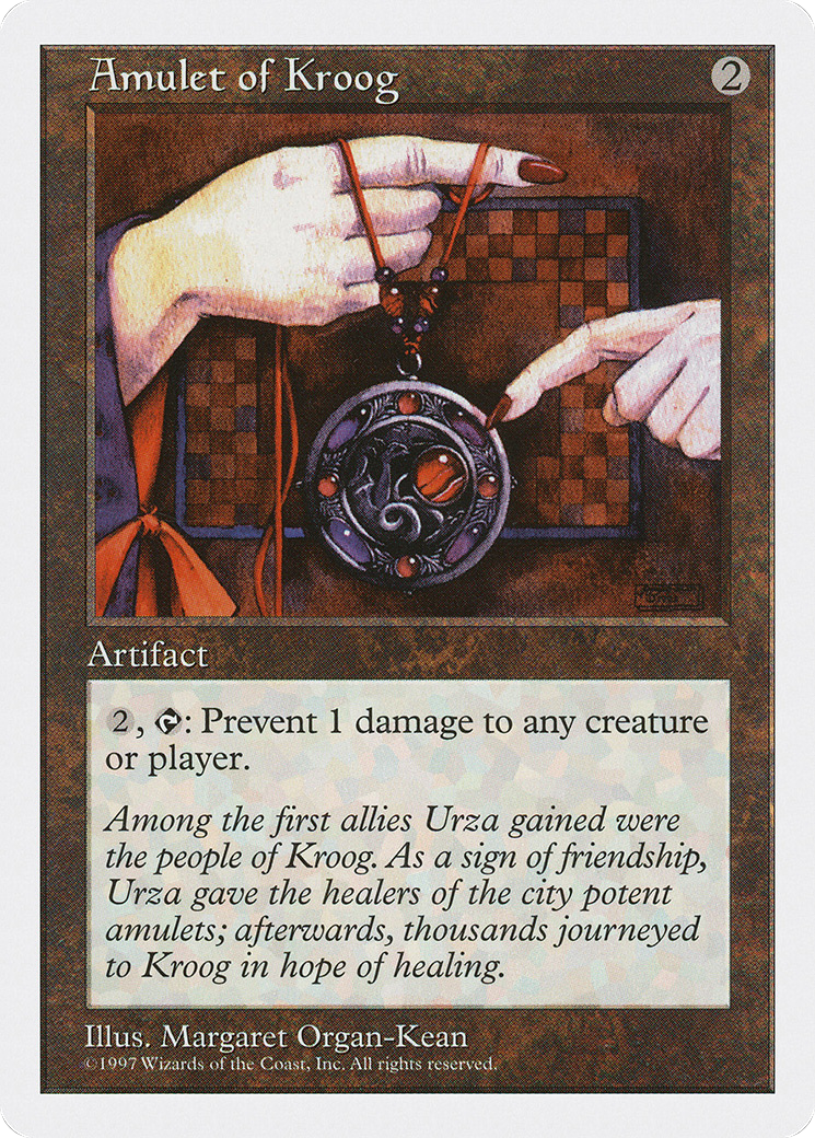 Amulet of Kroog [5ED-347]