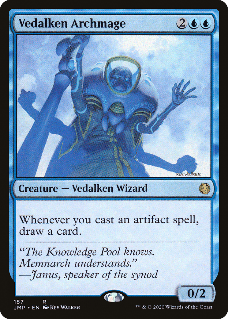 Vedalken Archmage [JMP-187]