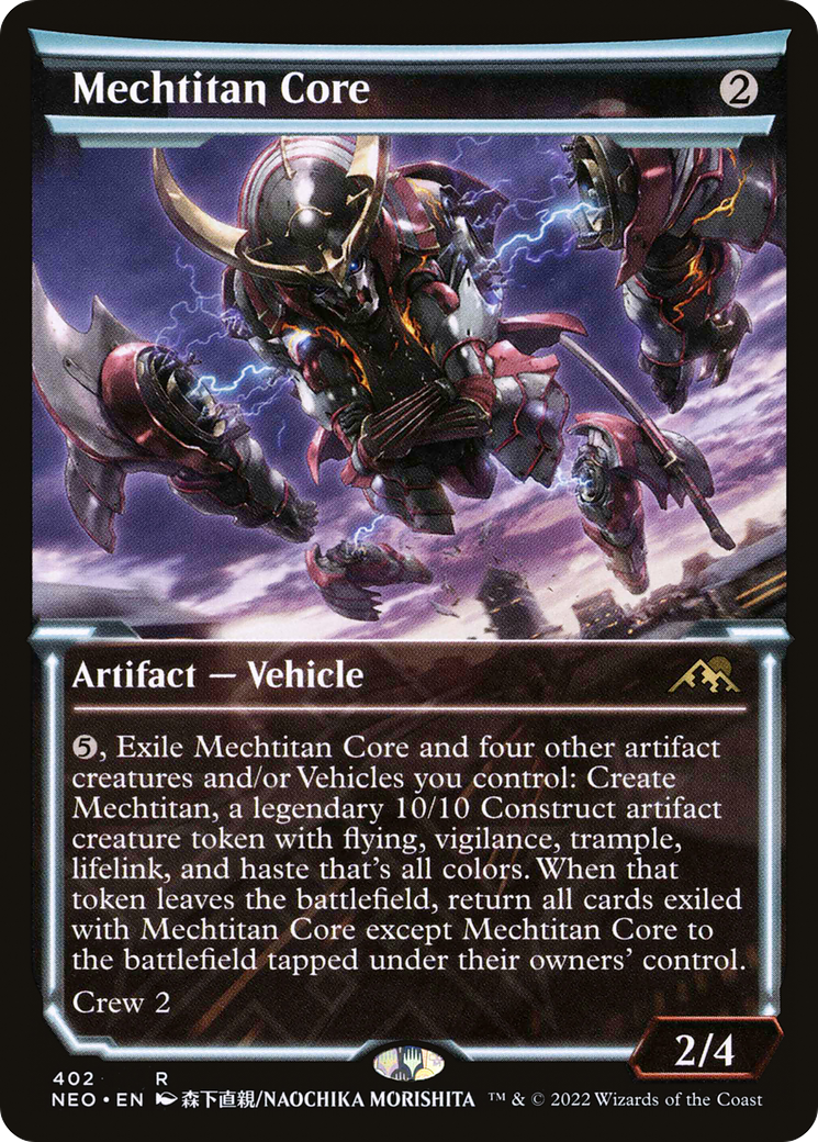 Mechtitan Core - Showcase [NEO-402]
