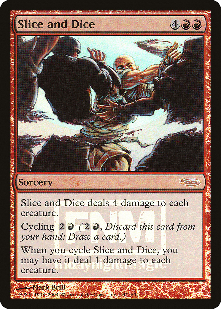 Slice and Dice - Promo [F04-2]