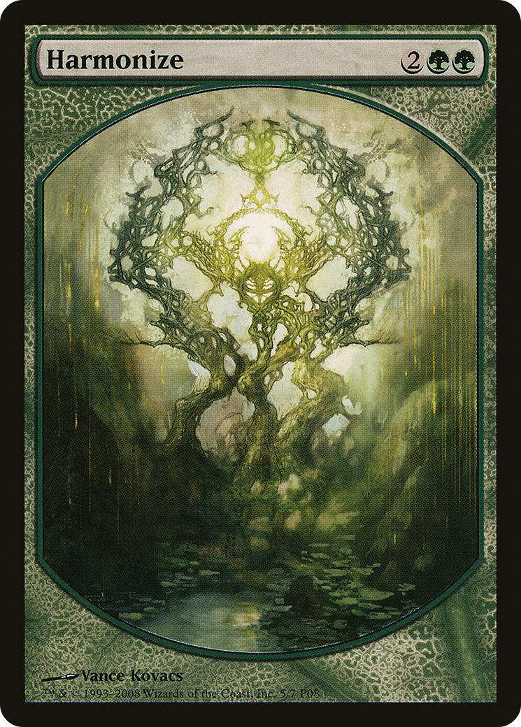 Harmonize - Full Art - Promo [P08-5]