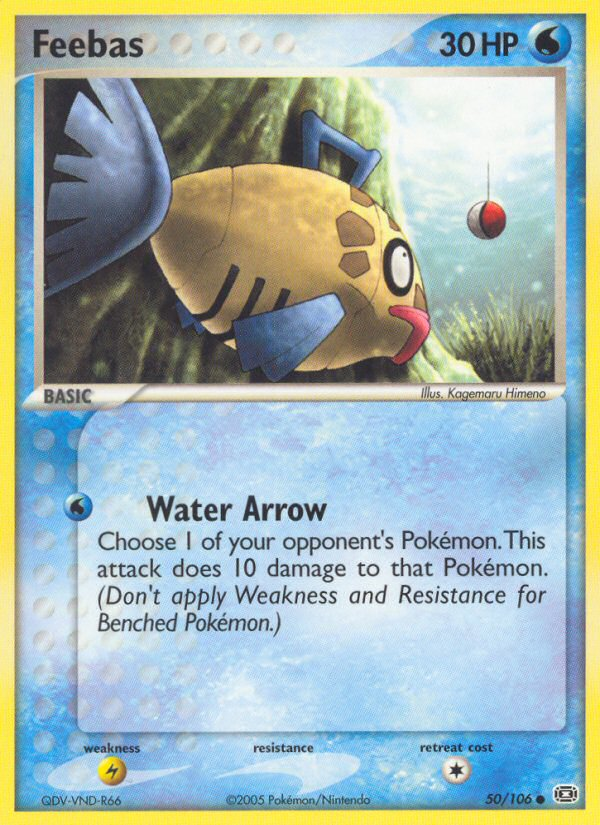Feebas [EX9-50]