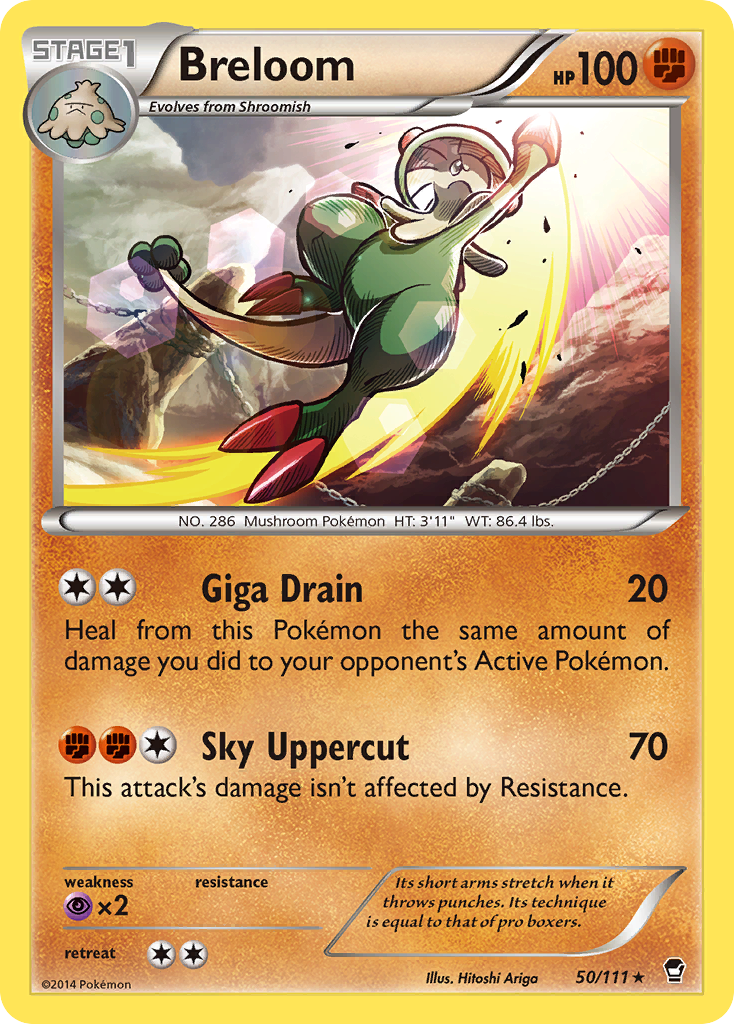 Breloom [XY3-50]