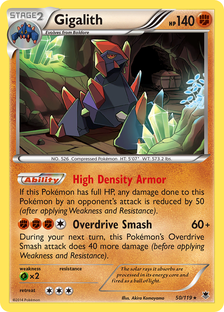 Gigalith [XY4-50]