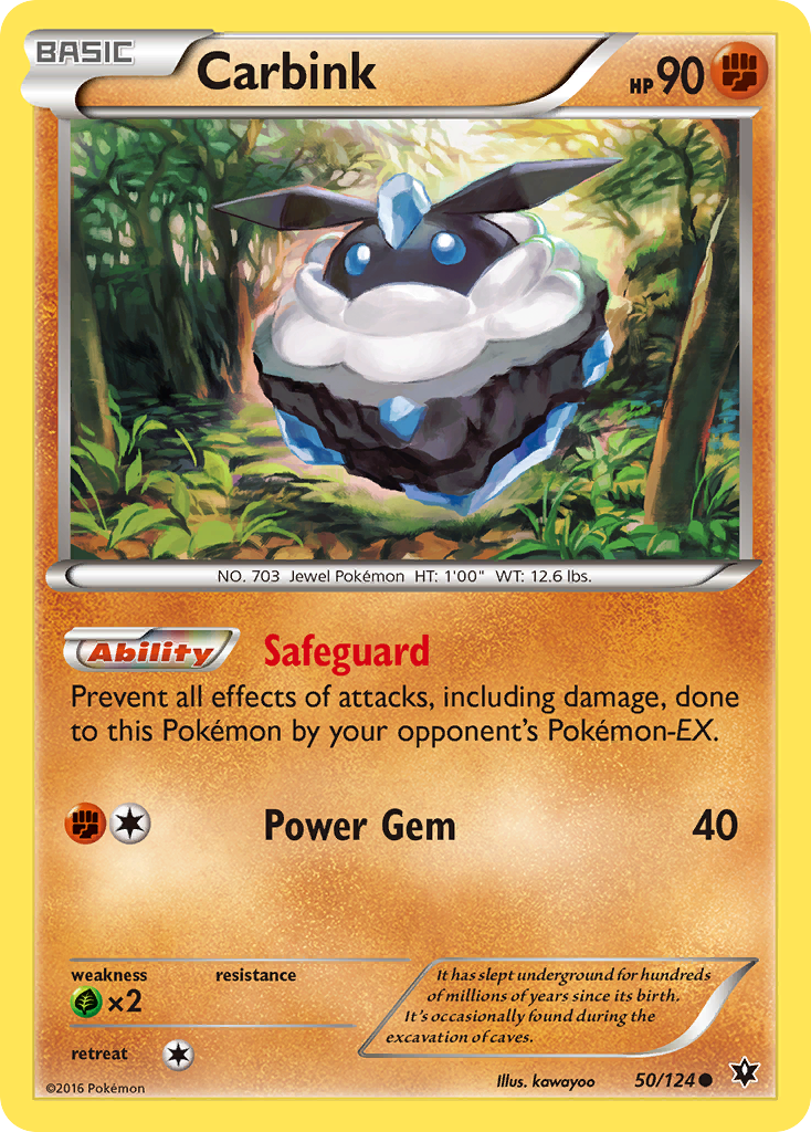 Carbink [XY10-50]