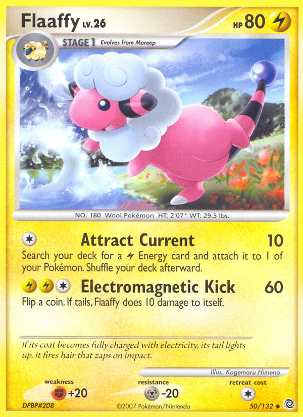 Flaaffy [DP3-50]
