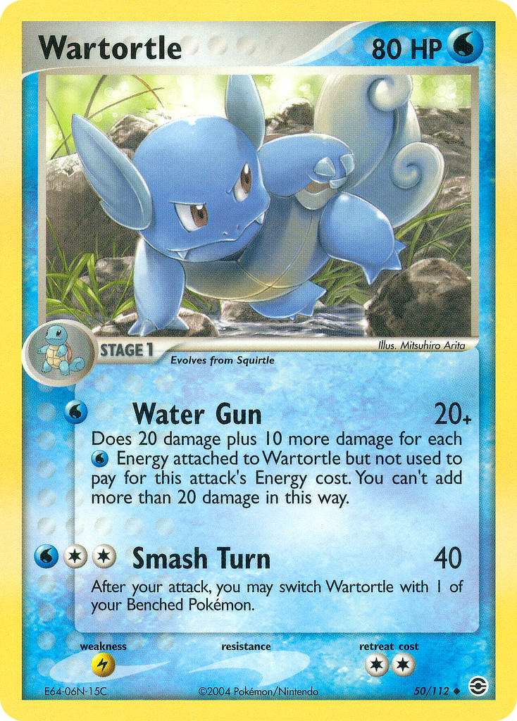 Wartortle [EX6-50]