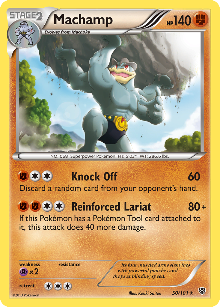 Machamp [BW10-50]