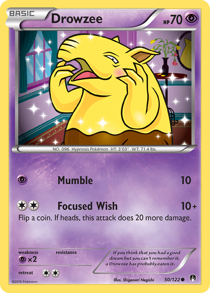 Drowzee [XY9-50]