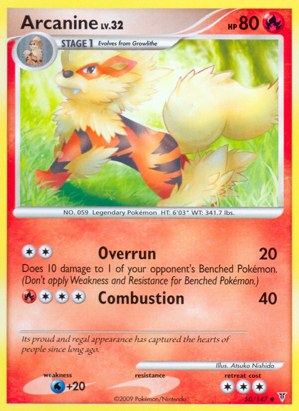 Arcanine [PL3-50]
