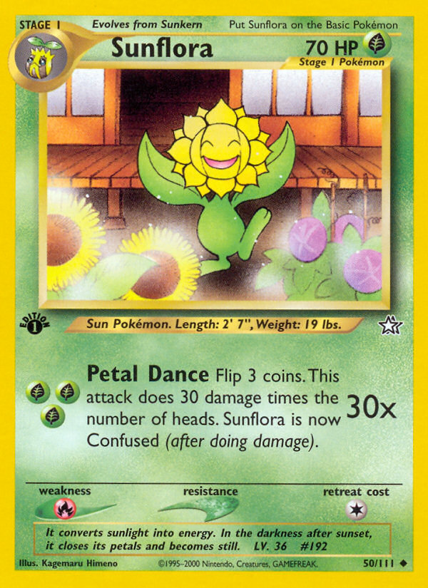 Sunflora [NEO1-50]