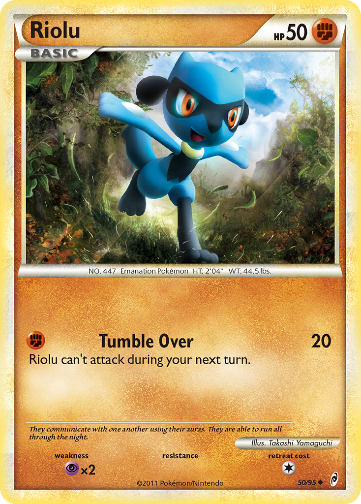 Riolu [COL1-50]